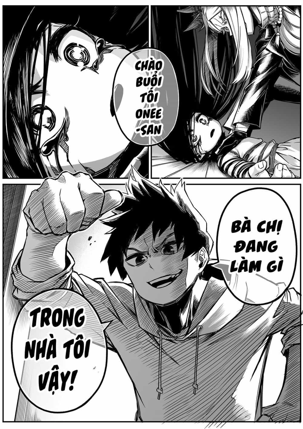Ngôi Nhà Bị Ma Ám Mạnh Nhất Và Chàng Trai Không Có Năng Lực Tâm Linh - Chương 11 - ảnh 14