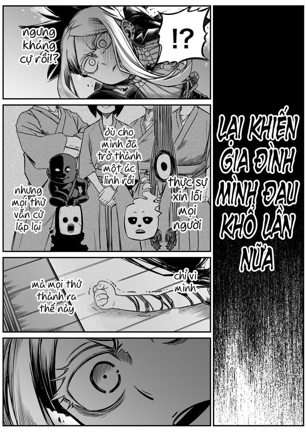 Ngôi Nhà Bị Ma Ám Mạnh Nhất Và Chàng Trai Không Có Năng Lực Tâm Linh - Chương 11 - ảnh 9