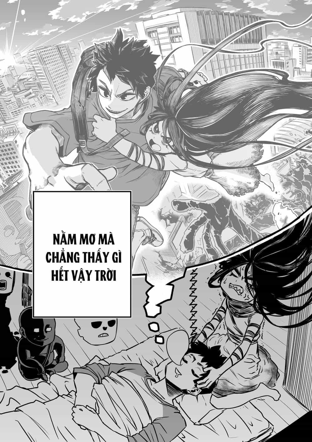 Ngôi Nhà Bị Ma Ám Mạnh Nhất Và Chàng Trai Không Có Năng Lực Tâm Linh - Chương 17.5 - ảnh 4