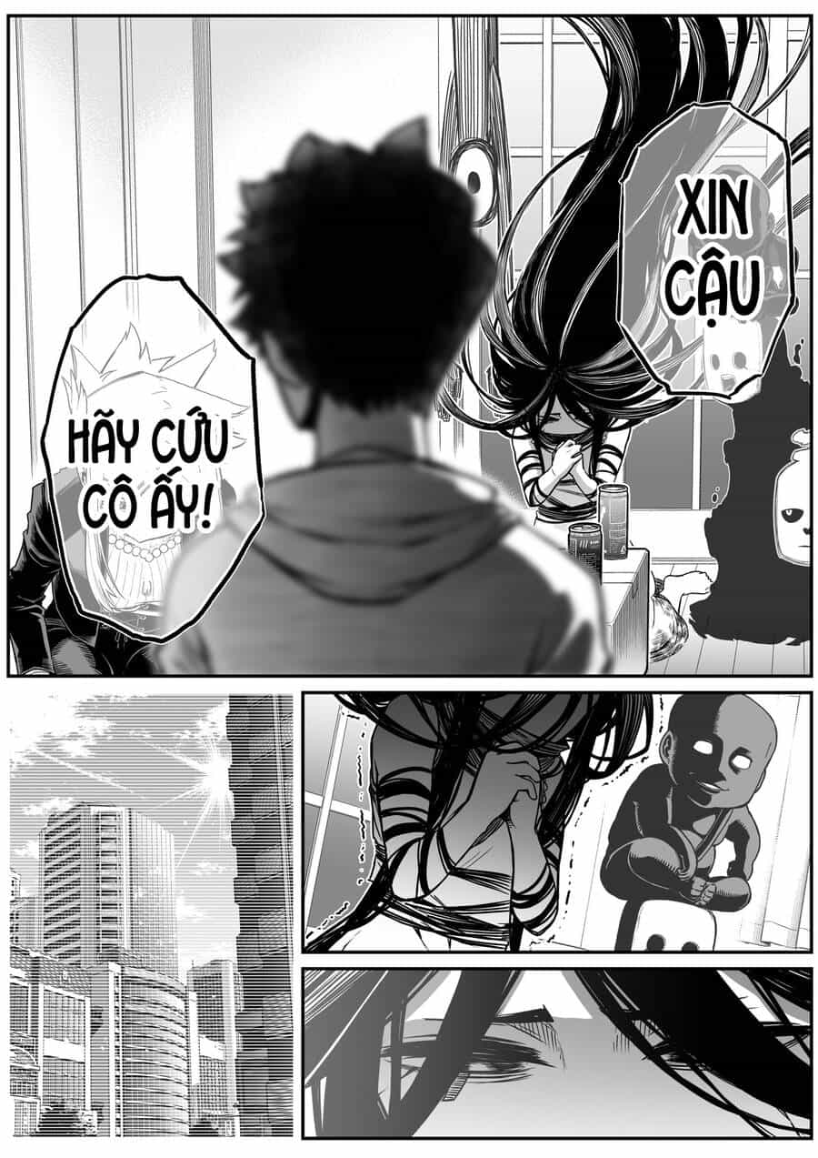 Ngôi Nhà Bị Ma Ám Mạnh Nhất Và Chàng Trai Không Có Năng Lực Tâm Linh - Chương 23 - ảnh 10