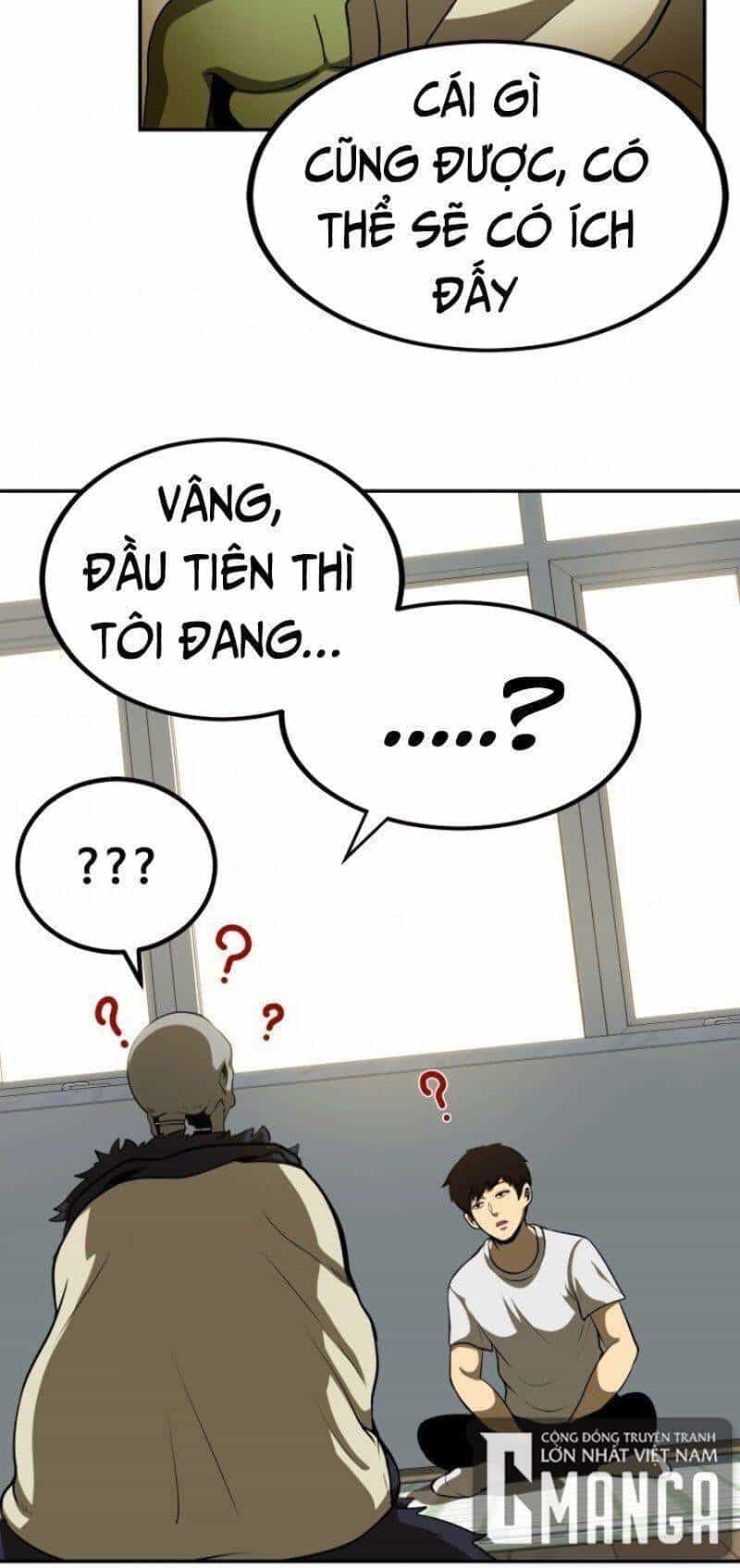 Ngôi Nhà Kết Nối Với Hầm Ngục - Chương 4 - ảnh 44