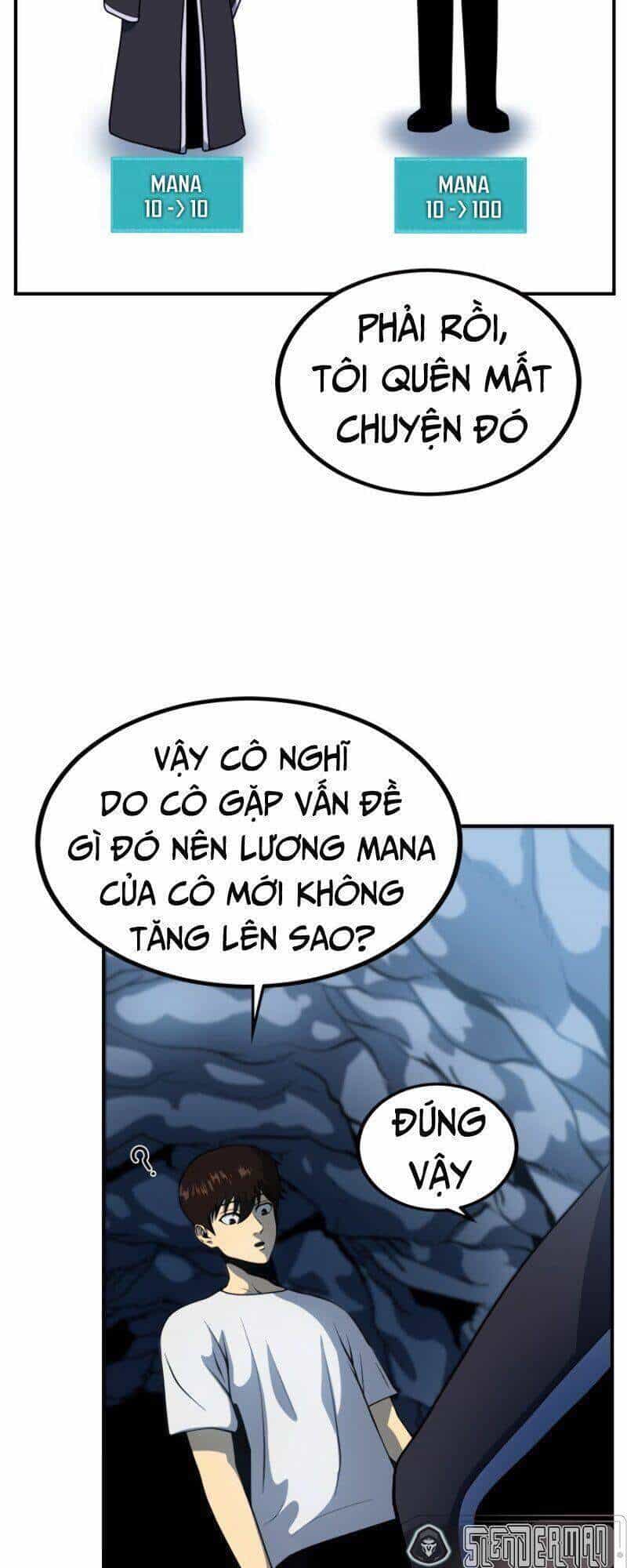 Ngôi Nhà Kết Nối Với Hầm Ngục - Chương 5 - ảnh 33