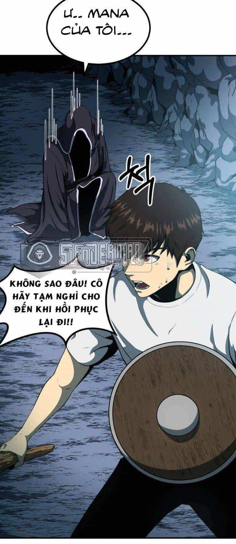 Ngôi Nhà Kết Nối Với Hầm Ngục - Chương 6 - ảnh 6