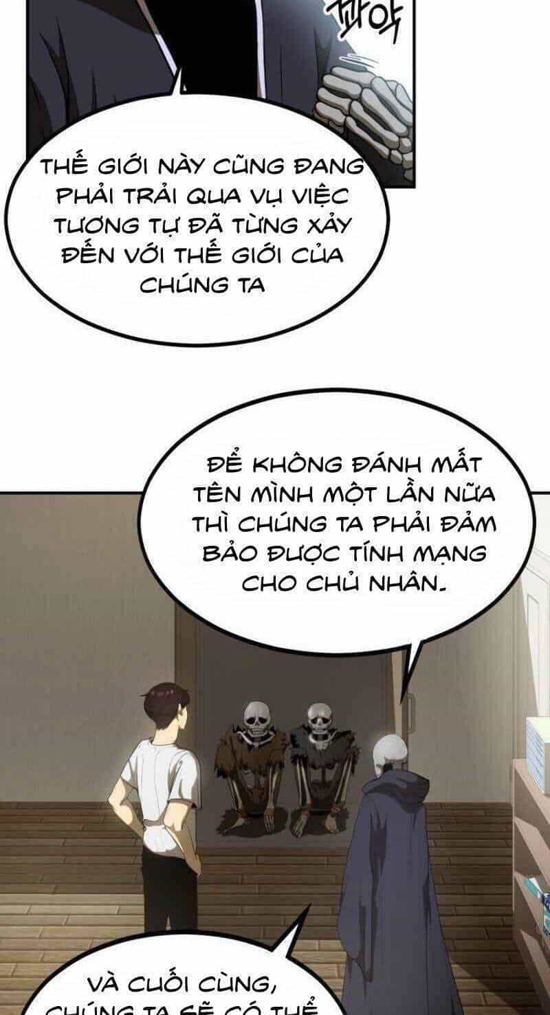 Ngôi Nhà Kết Nối Với Hầm Ngục - Chương 7 - ảnh 33