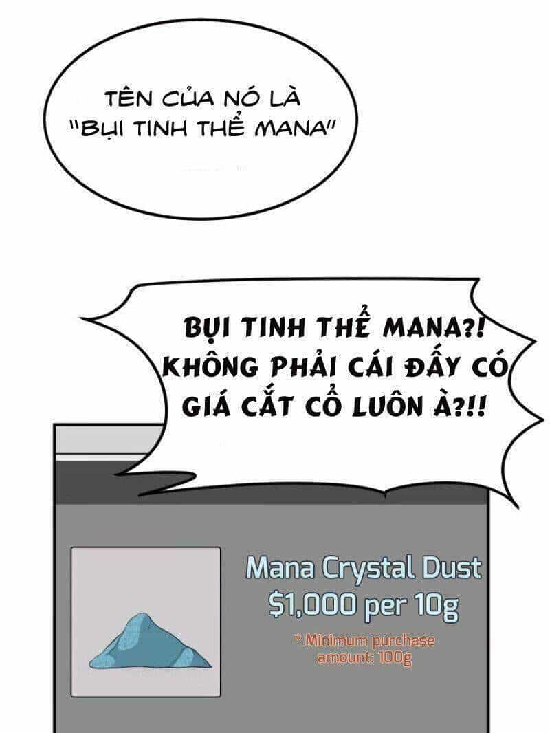 Ngôi Nhà Kết Nối Với Hầm Ngục - Chương 8 - ảnh 41