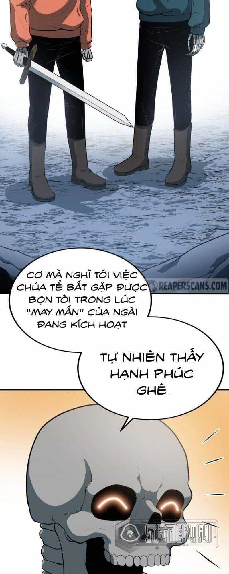 Ngôi Nhà Kết Nối Với Hầm Ngục - Chương 8 - ảnh 63