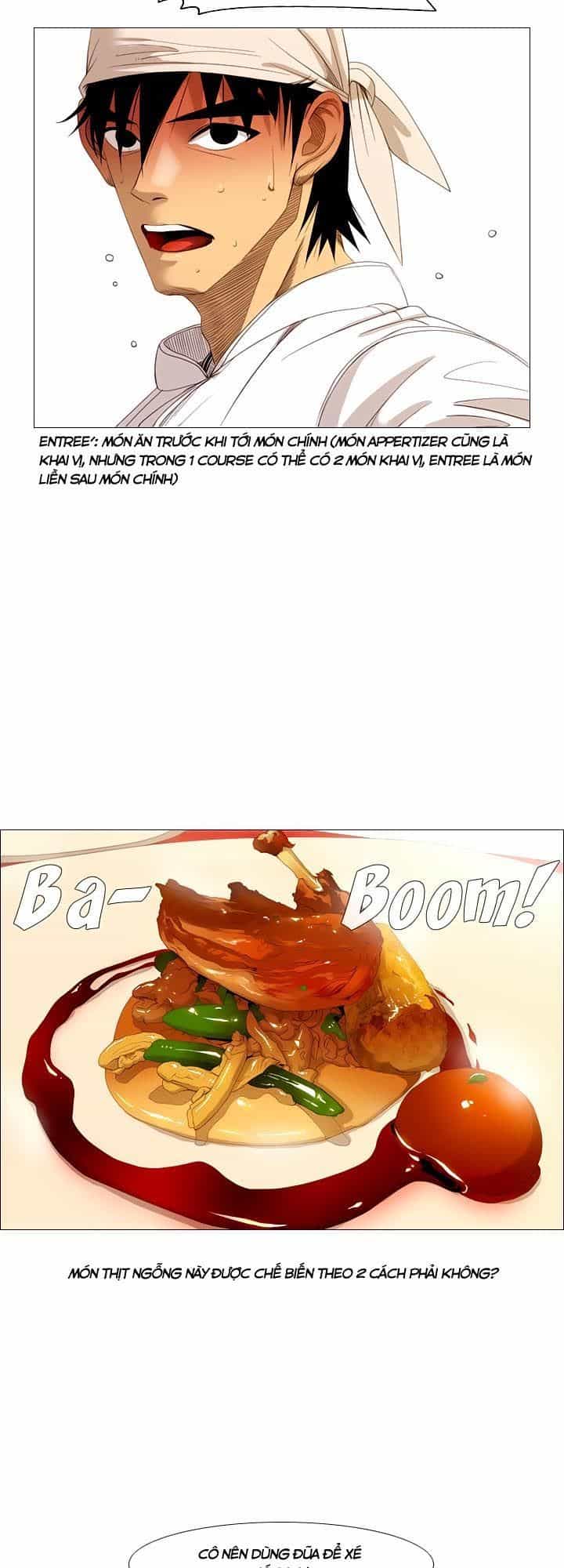 Ngôi Sao Ẩm Thực Michelin Star - Chương 9 - ảnh 15