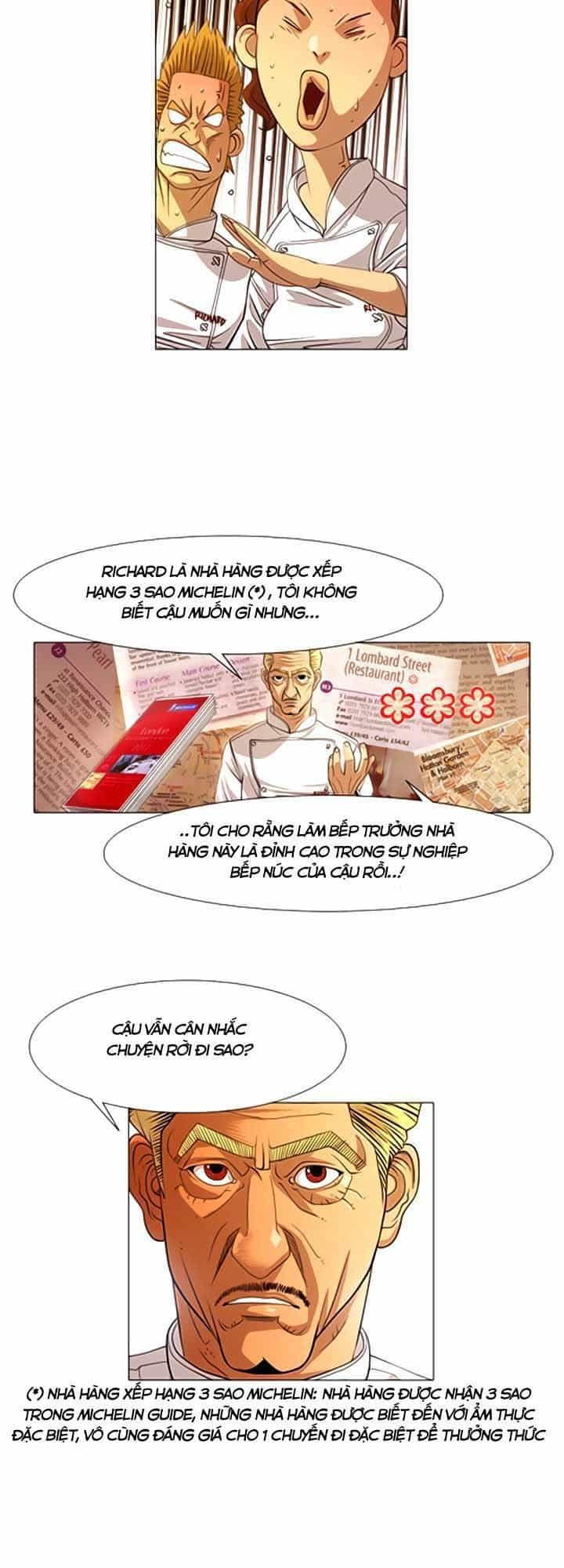 Ngôi Sao Ẩm Thực Michelin Star - Chương 1 - ảnh 23