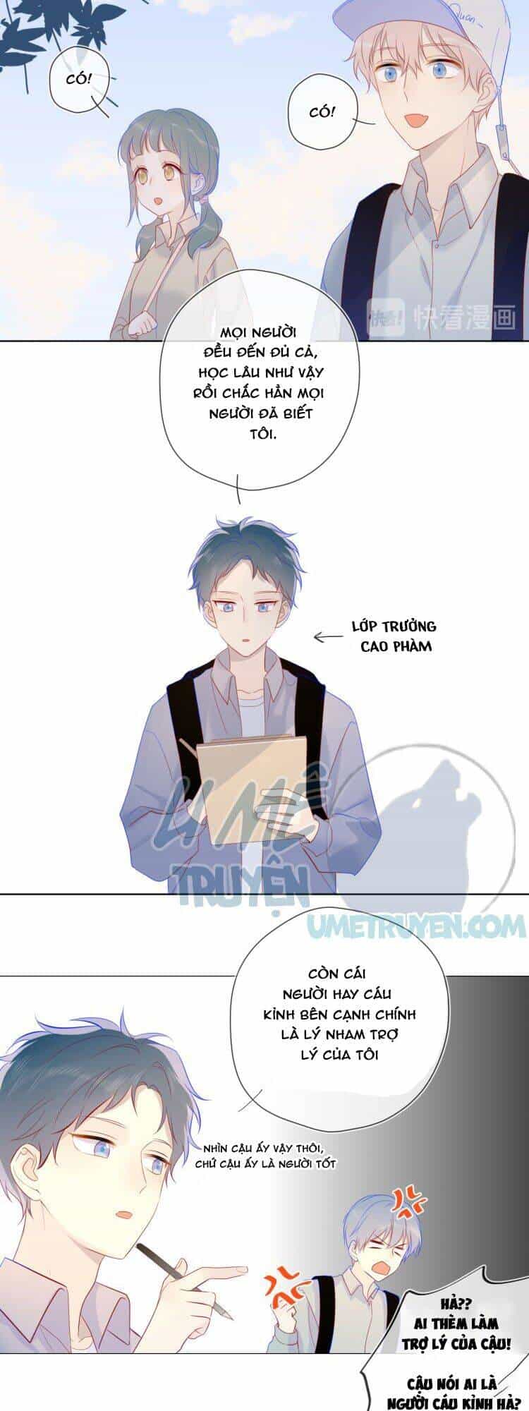 Ngôi Sao Cho Tôi - Chương 14 - ảnh 17