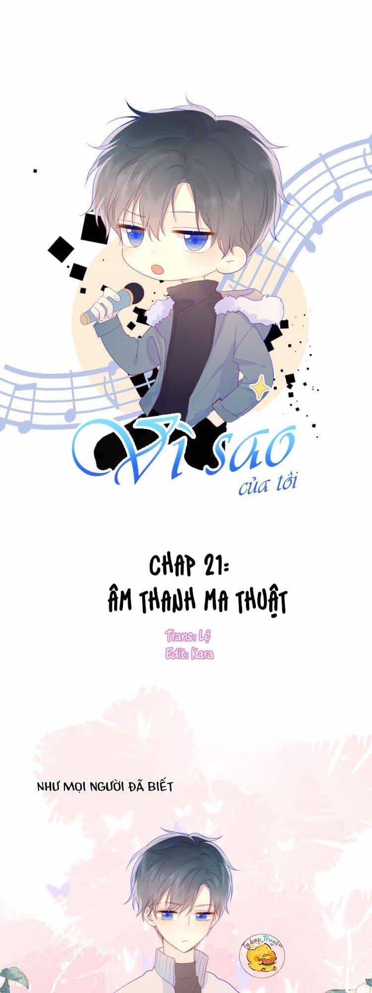 Ngôi Sao Cho Tôi - Chương 21 - ảnh 2