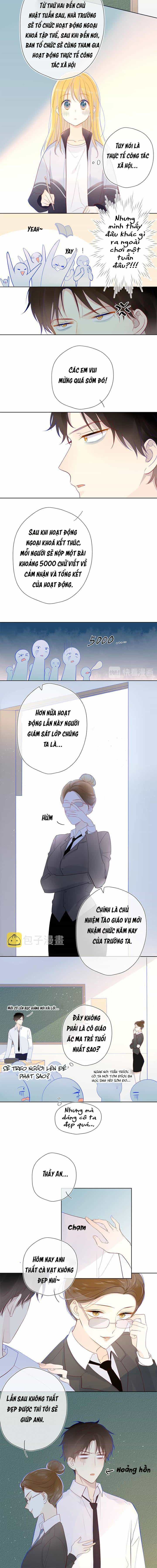 Ngôi Sao May Mắn Dành Cho Tôi - Chương 14 - ảnh 2