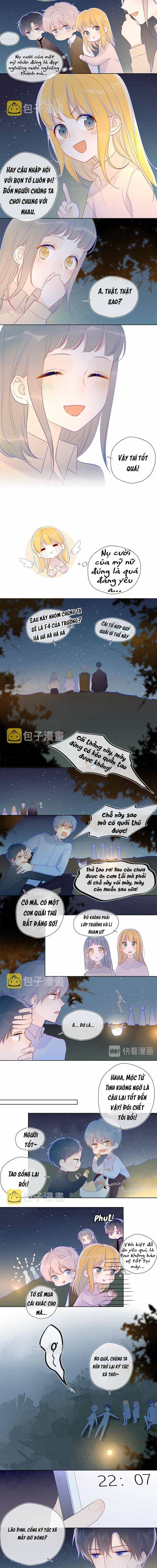Ngôi Sao May Mắn Dành Cho Tôi - Chương 18 - ảnh 3