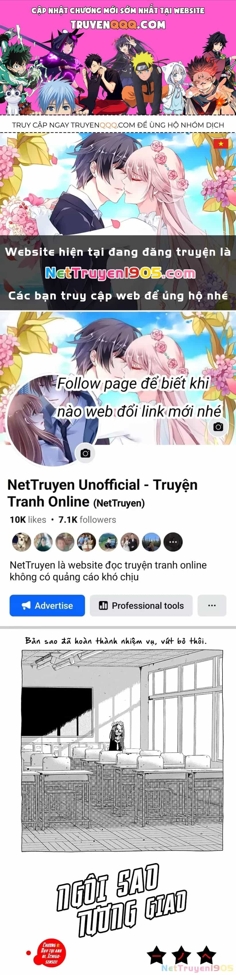 Ngôi Sao Tương Giao - Chương 9 - ảnh 1