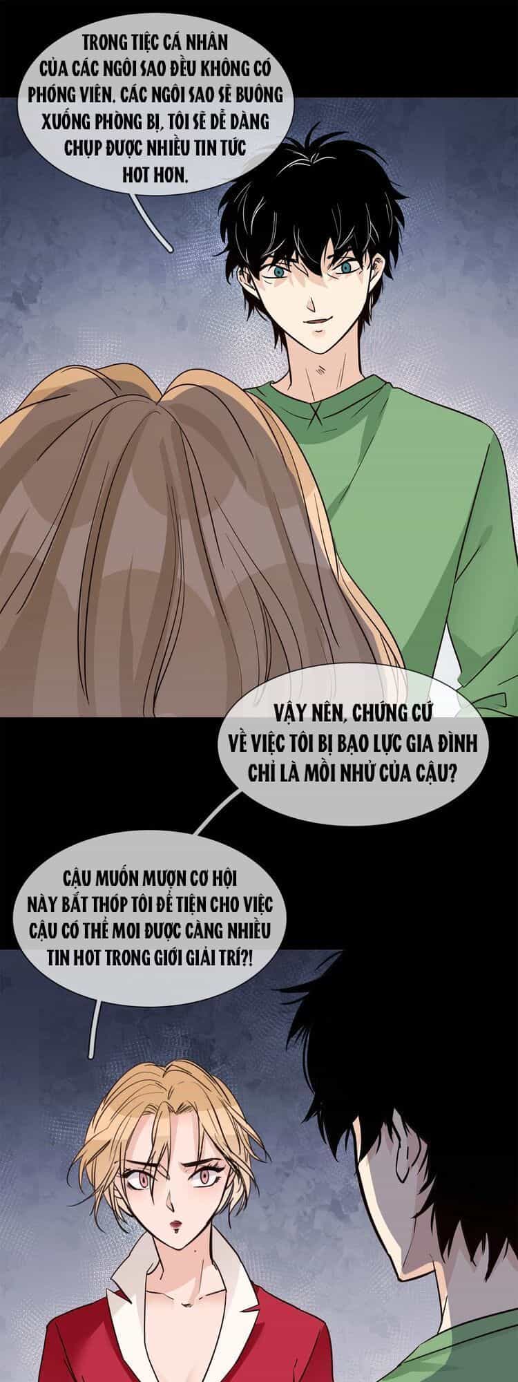 Ngôi Sao Vụn Vỡ - Chương 14 - ảnh 22