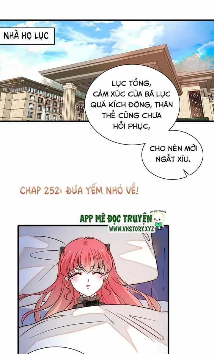 Ngọt Ngào Uy Vũ: Boss Sủng Đến Nghiện - Chương 252 - ảnh 1