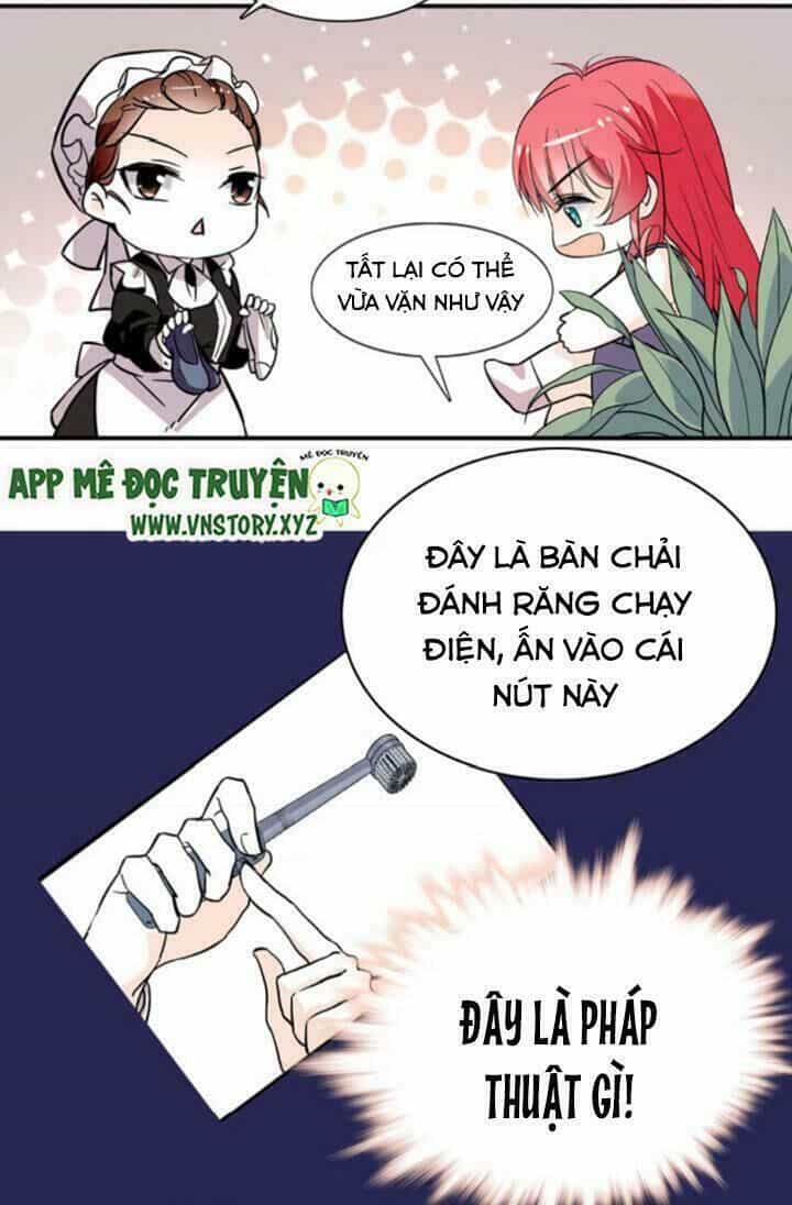 Ngọt Ngào Uy Vũ: Boss Sủng Đến Nghiện - Chương 8 - ảnh 27