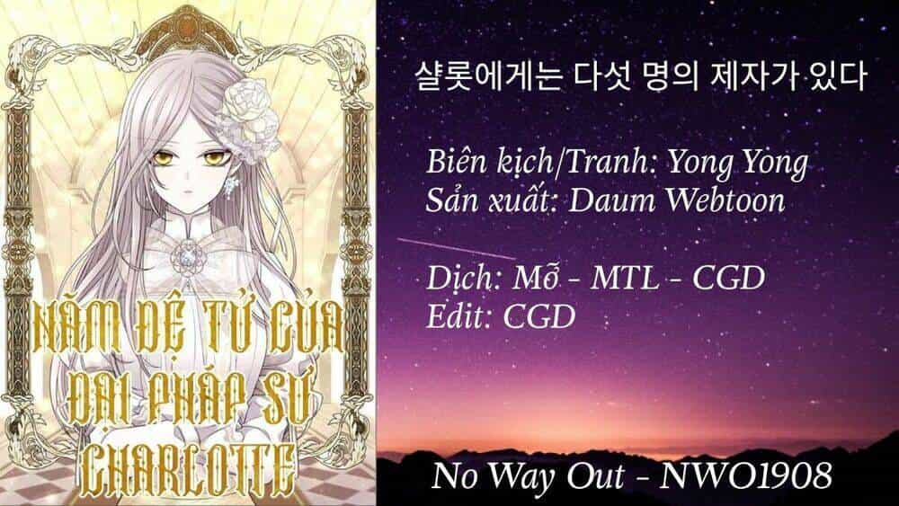 Ngũ Đại Đồ Đệ Của Charlotte - Chương 19 - ảnh 2