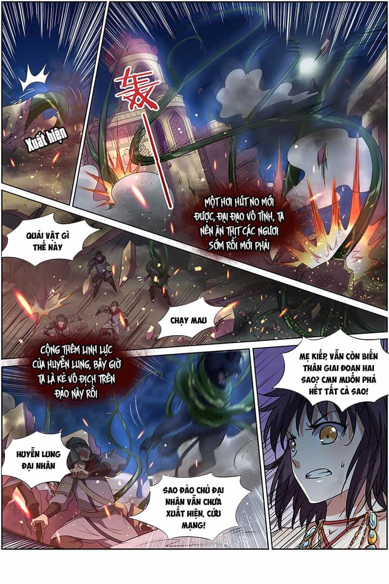 Ngự Linh Thế Giới - Chương 137 - ảnh 3