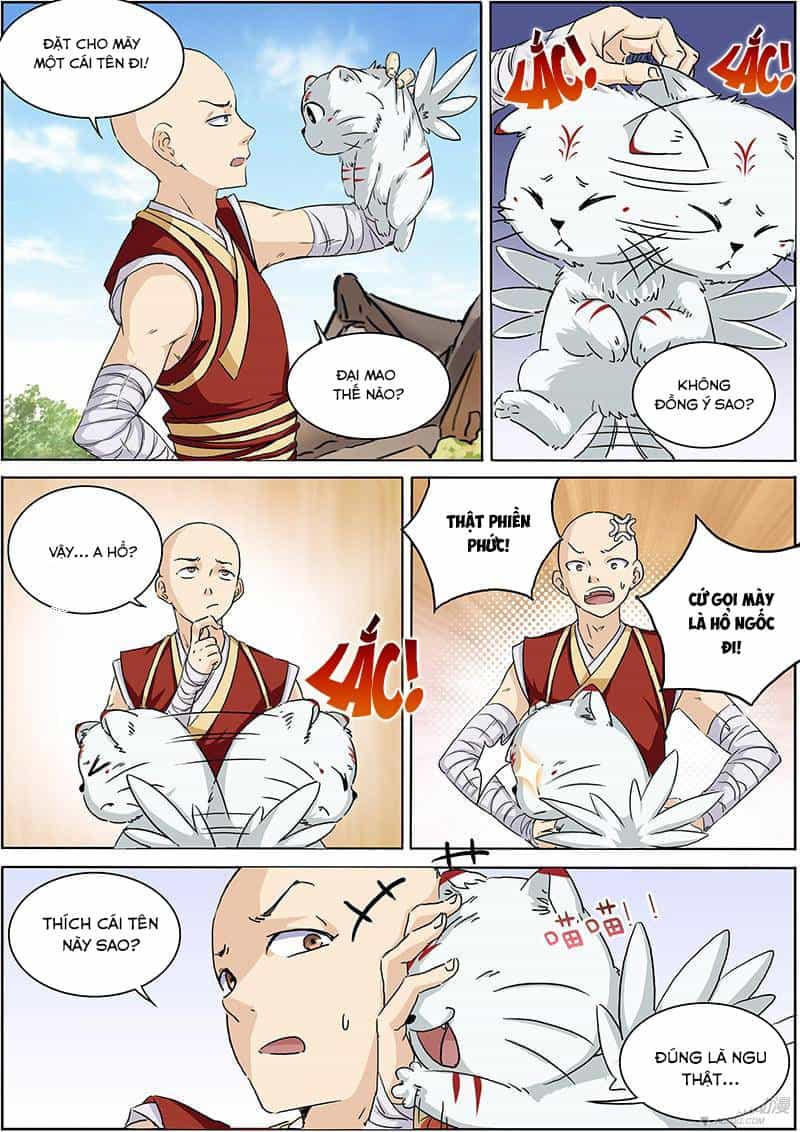 Ngự Linh Thế Giới - Chương 2 - ảnh 4