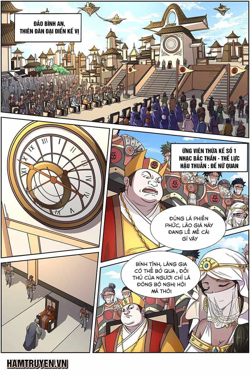 Ngự Linh Thế Giới - Chương 213 - ảnh 1