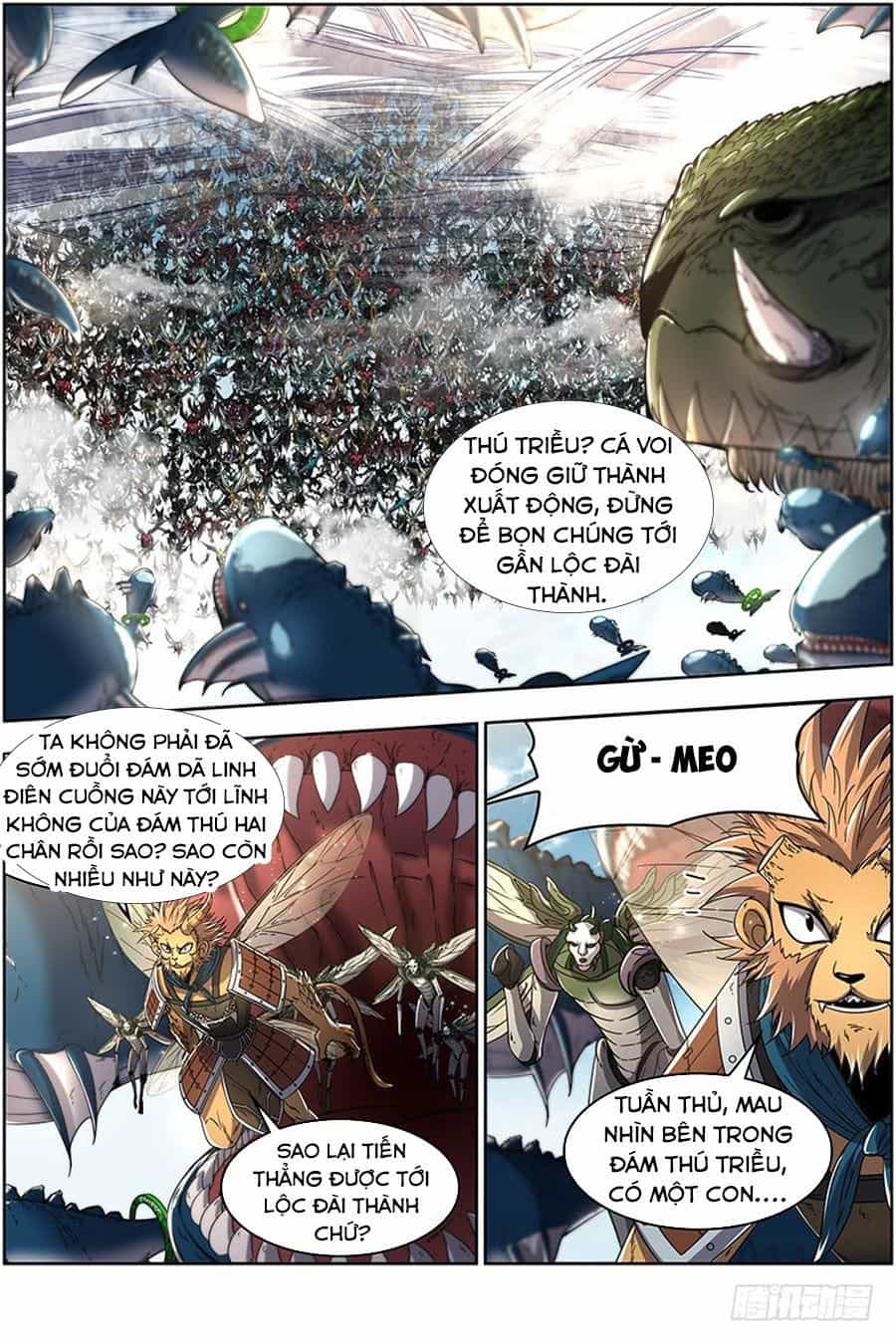Ngự Linh Thế Giới - Chương 383 - ảnh 10