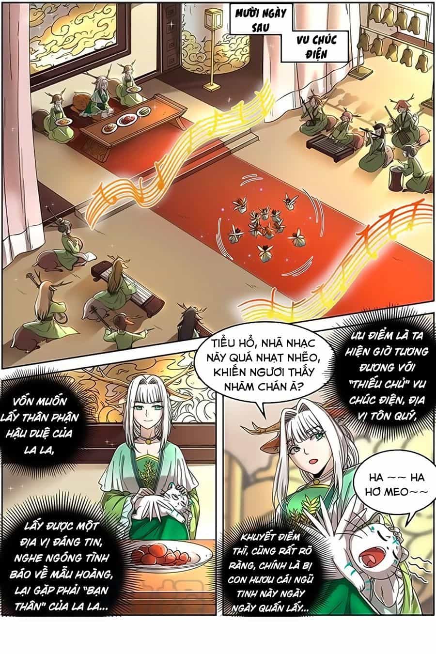 Ngự Linh Thế Giới - Chương 385 - ảnh 2
