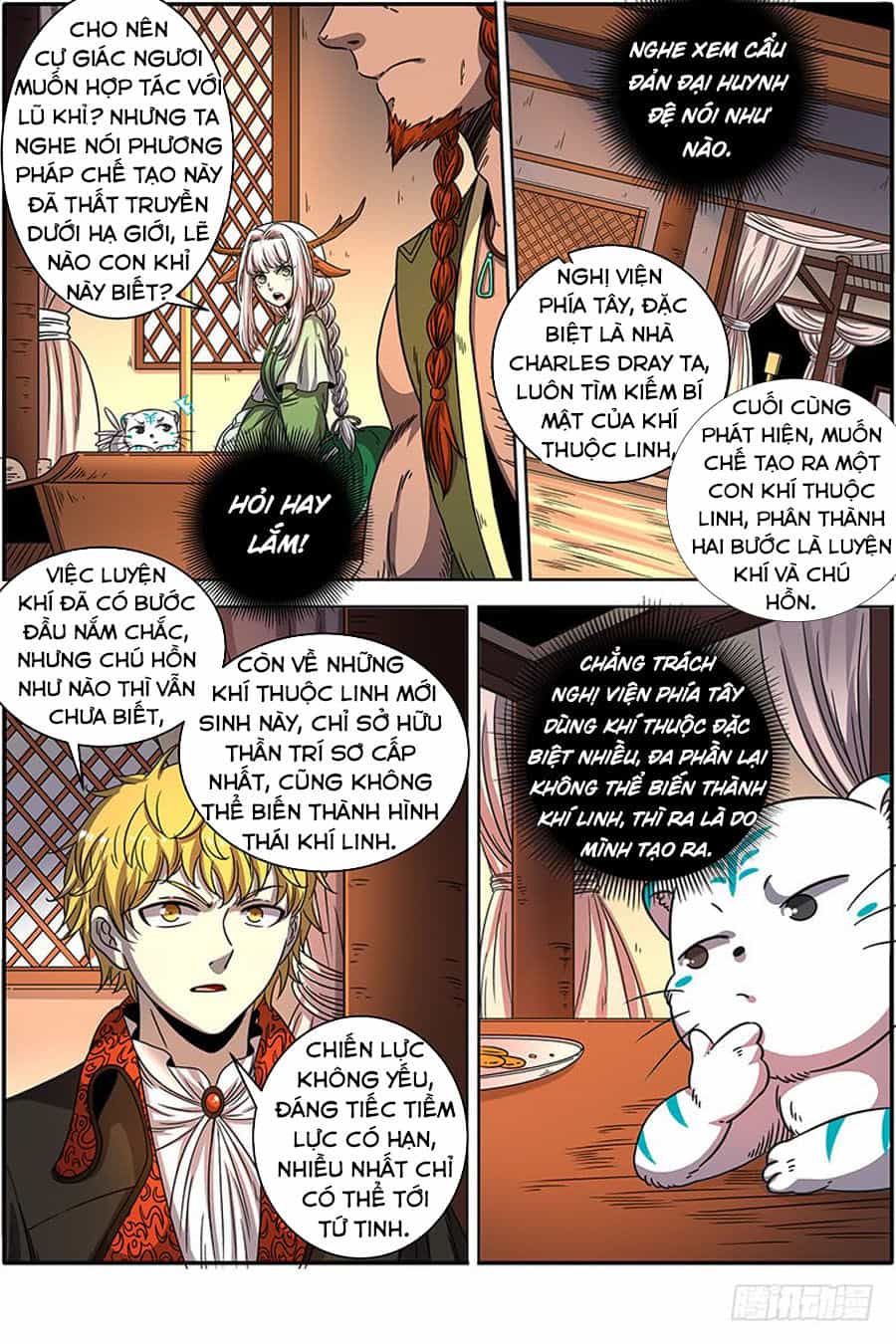 Ngự Linh Thế Giới - Chương 386 - ảnh 4