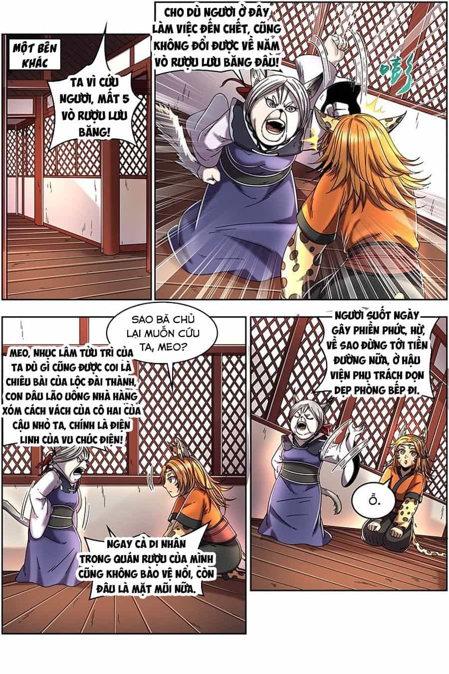 Ngự Linh Thế Giới - Chương 392 - ảnh 8