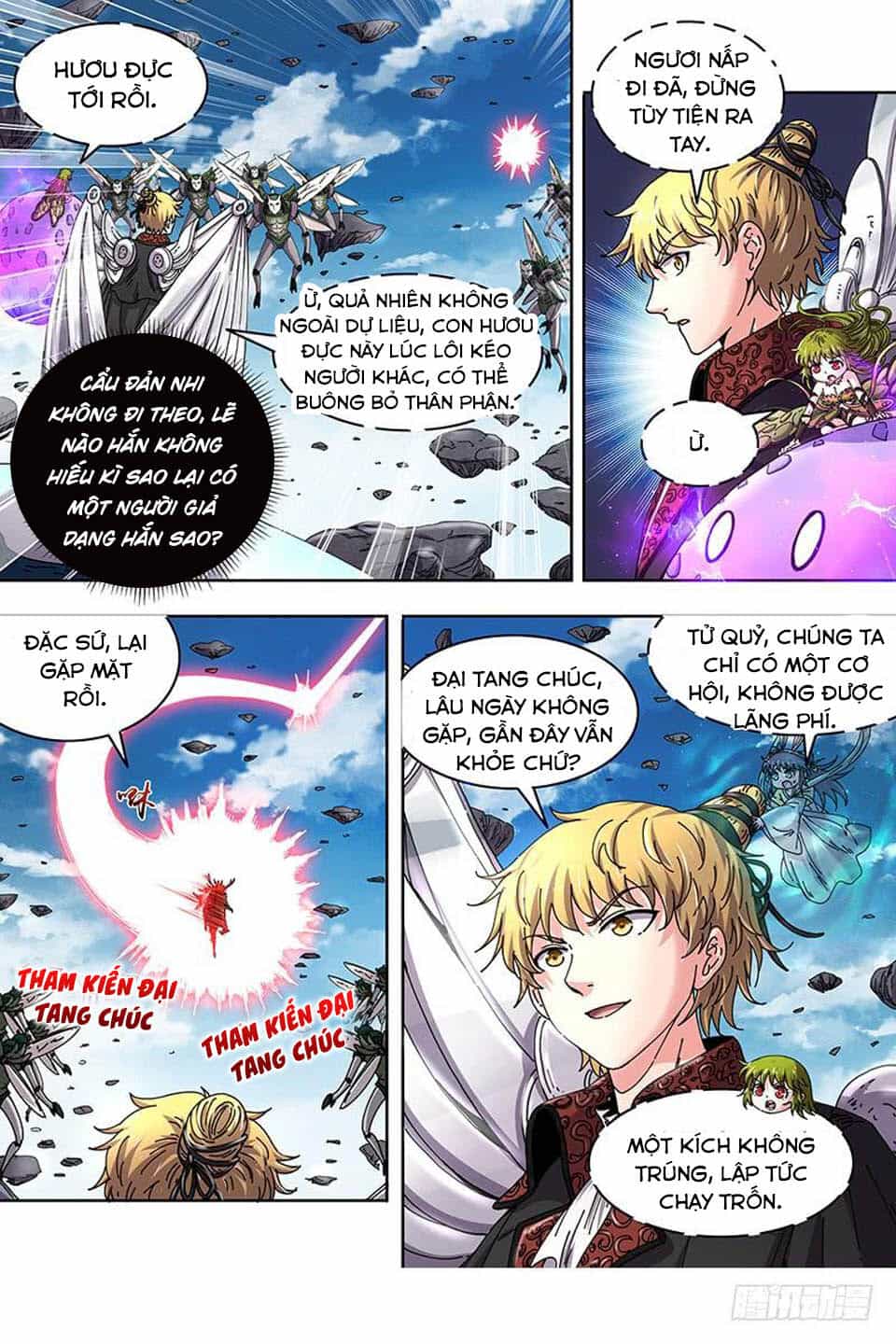 Ngự Linh Thế Giới - Chương 401 - ảnh 11