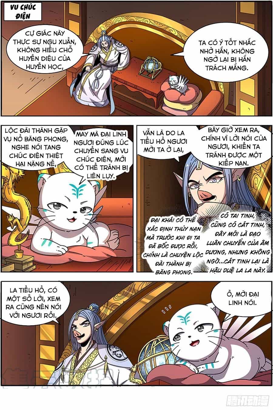 Ngự Linh Thế Giới - Chương 413 - ảnh 5