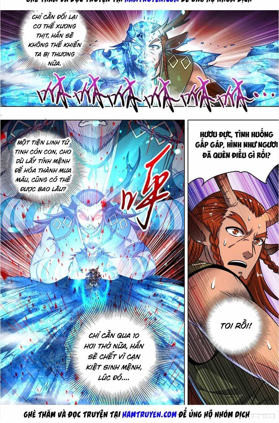 Ngự Linh Thế Giới - Chương 421 - ảnh 13