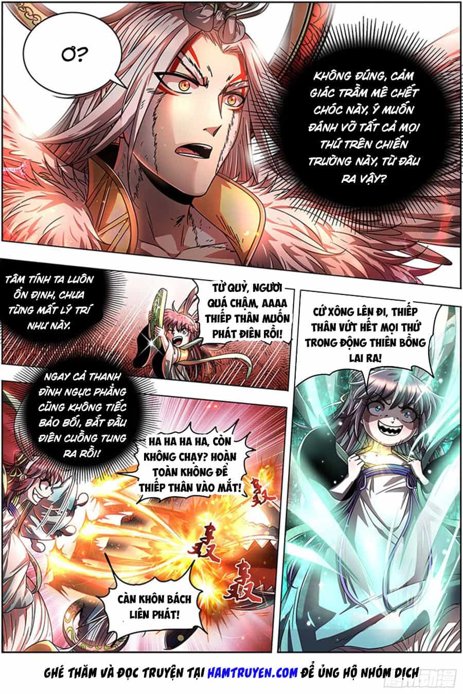 Ngự Linh Thế Giới - Chương 430 - ảnh 8