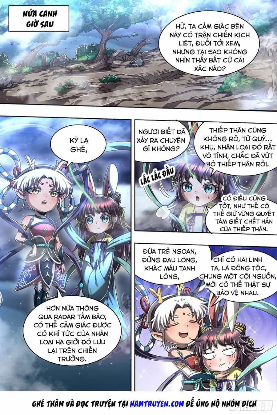 Ngự Linh Thế Giới - Chương 436 - ảnh 1