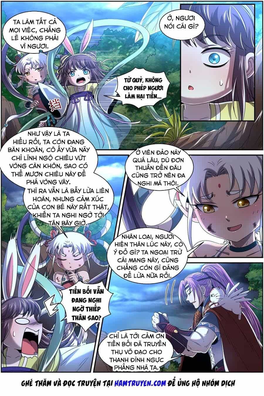 Ngự Linh Thế Giới - Chương 437 - ảnh 8