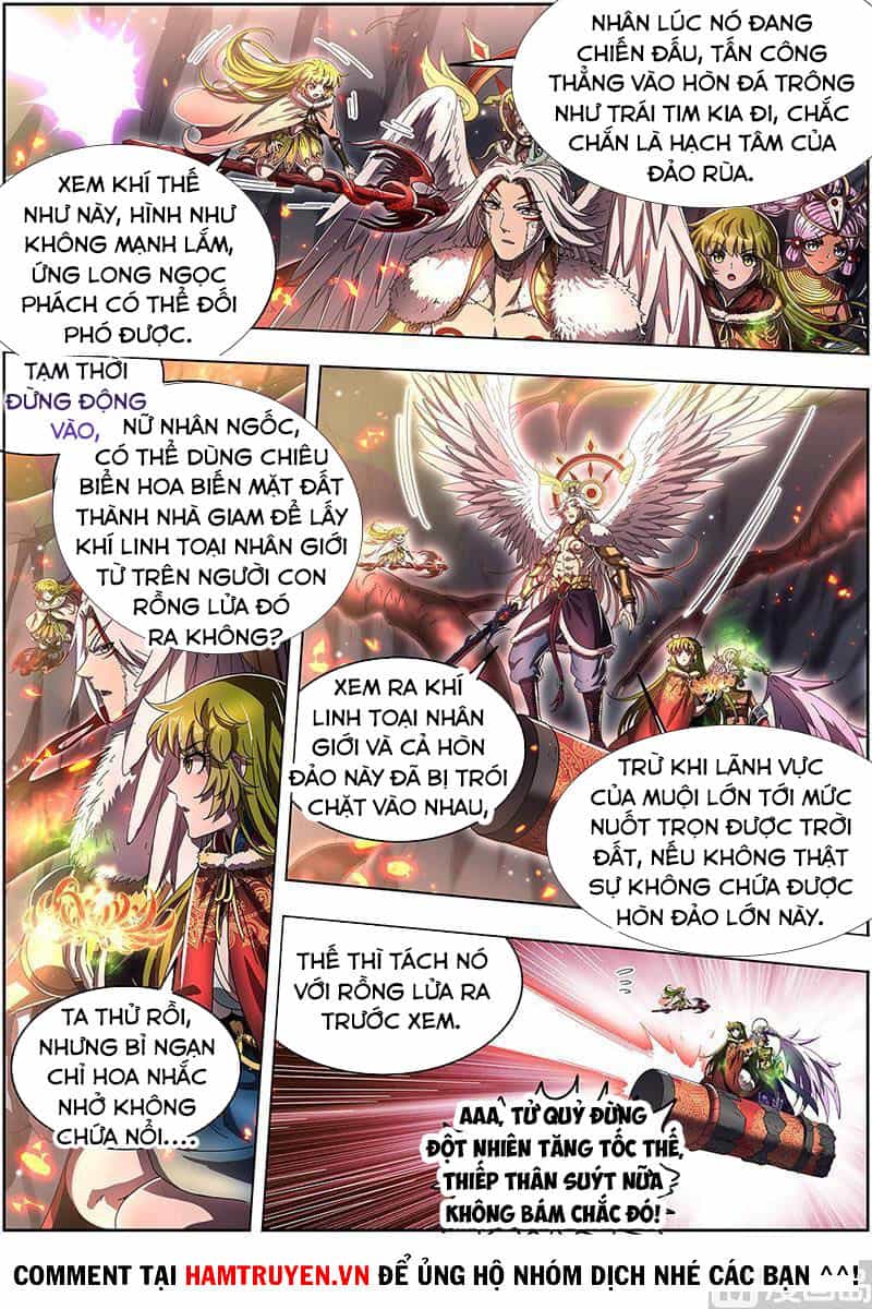 Ngự Linh Thế Giới - Chương 487 - ảnh 2
