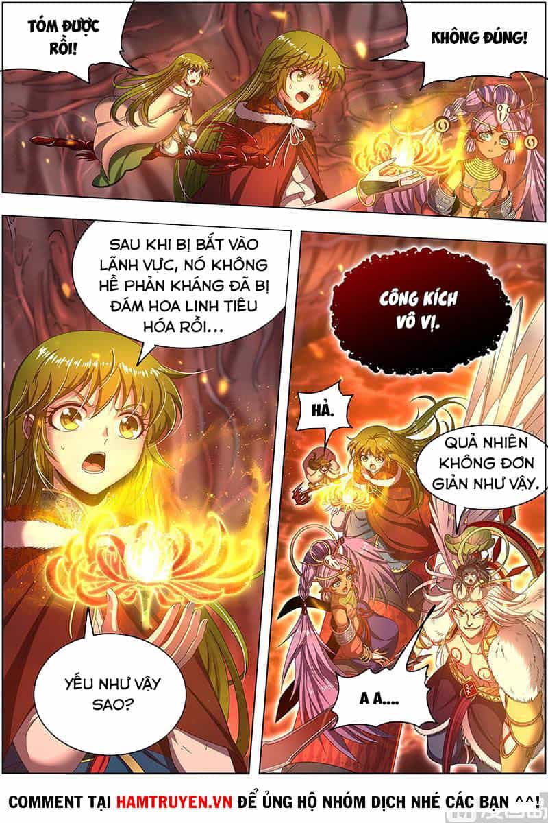 Ngự Linh Thế Giới - Chương 487 - ảnh 4