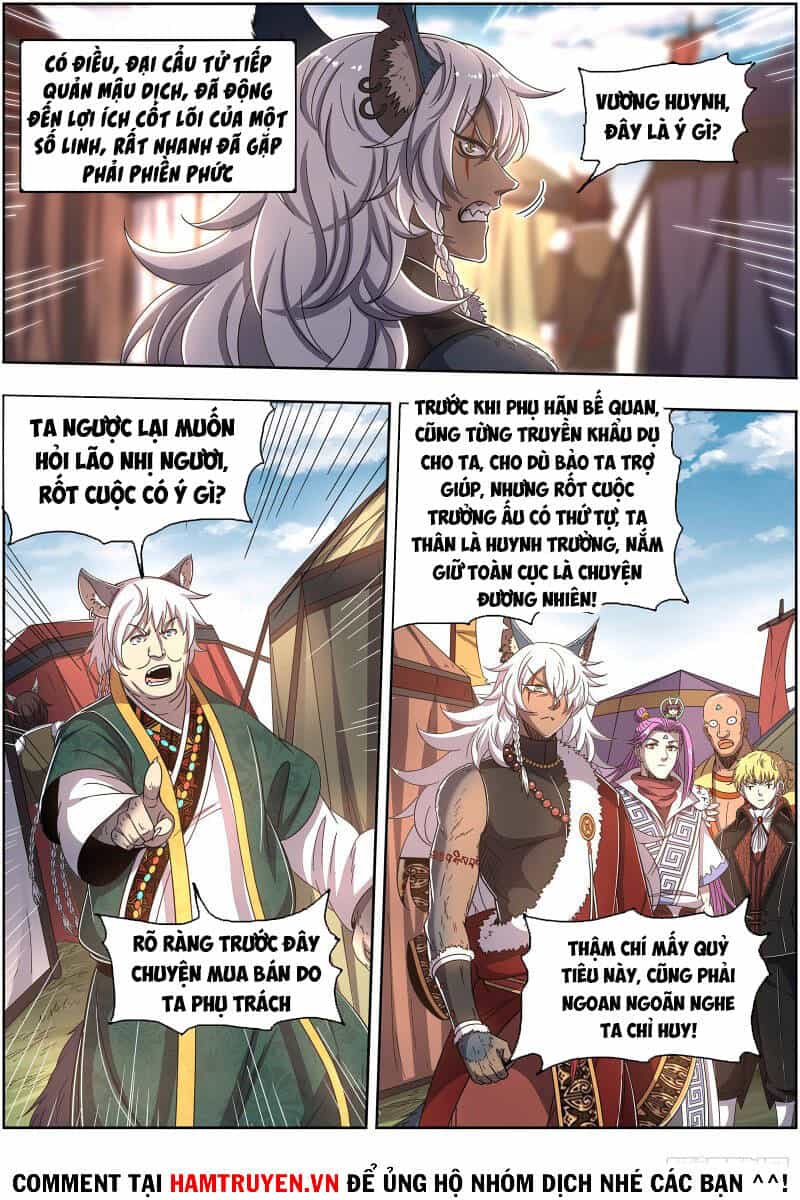 Ngự Linh Thế Giới - Chương 536 - ảnh 6