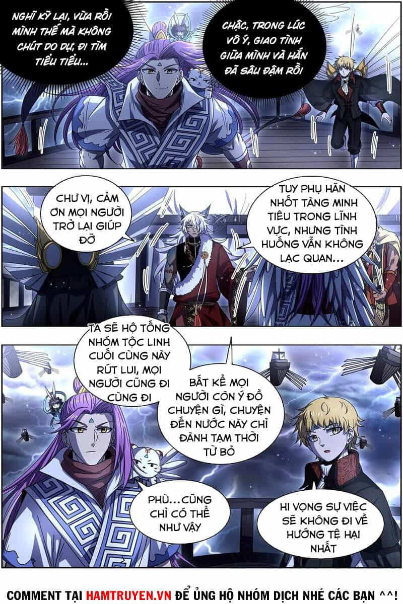 Ngự Linh Thế Giới - Chương 555 - ảnh 4