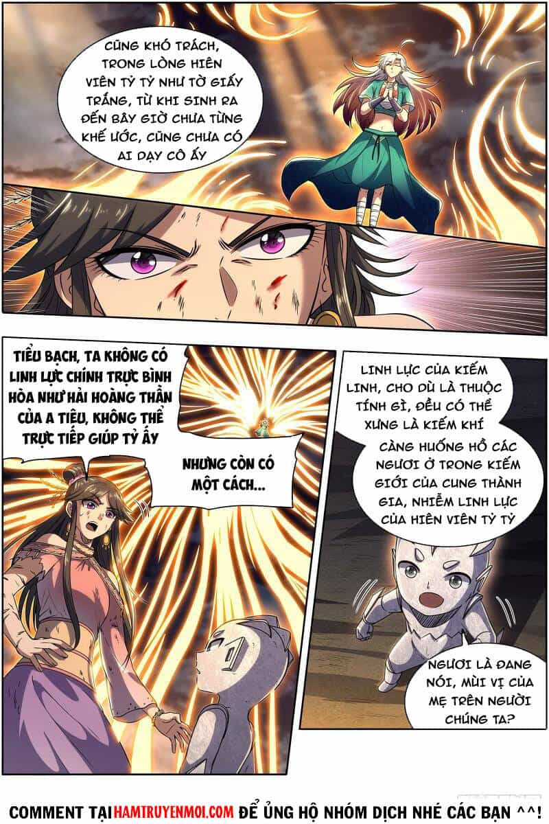Ngự Linh Thế Giới - Chương 617 - ảnh 10
