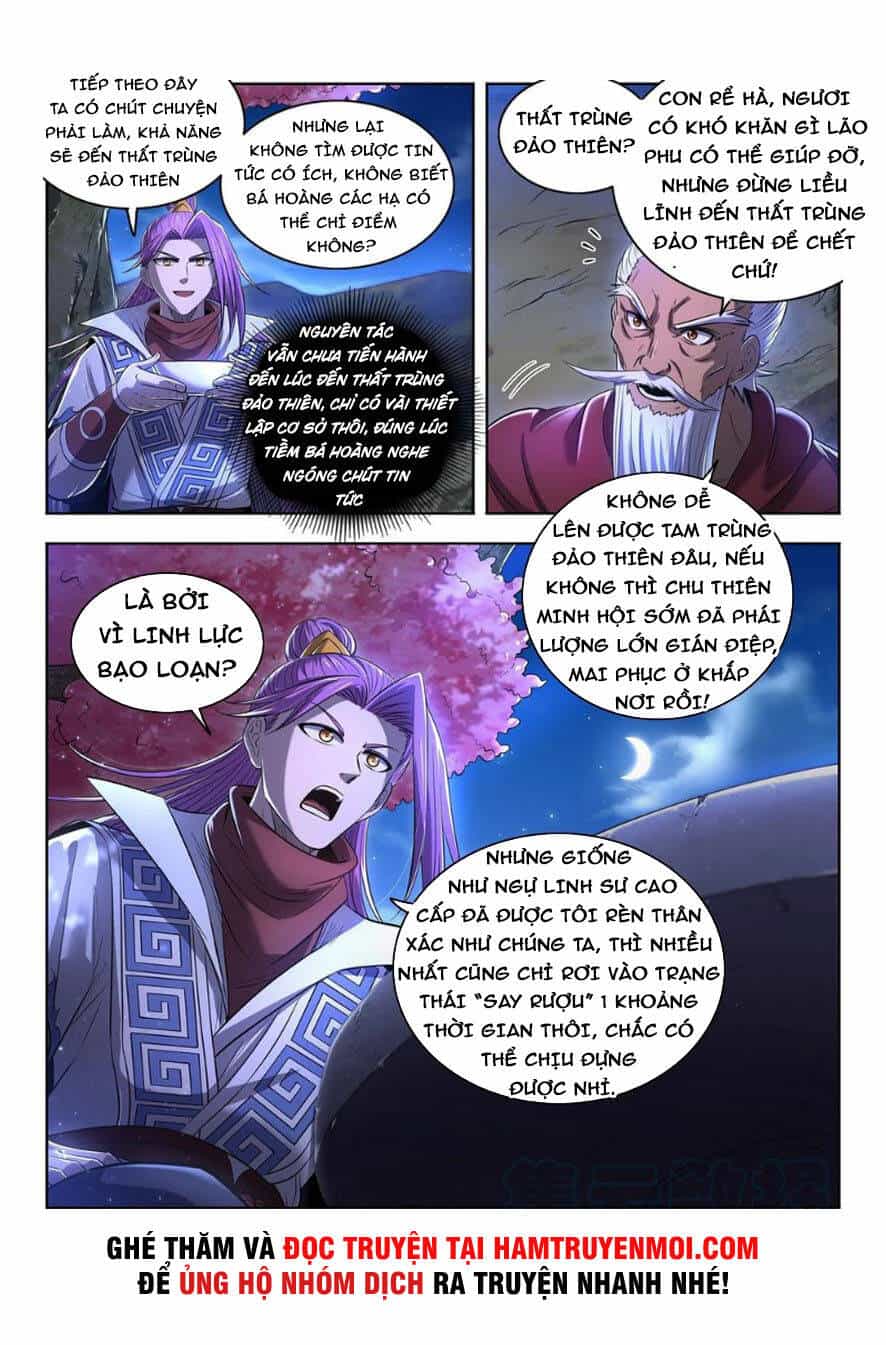Ngự Linh Thế Giới - Chương 626 - ảnh 8