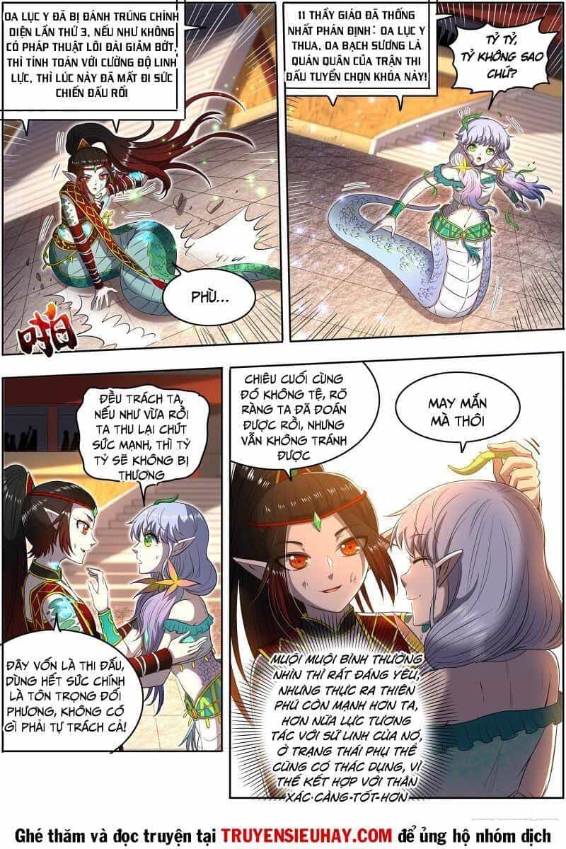 Ngự Linh Thế Giới - Chương 675 - ảnh 3