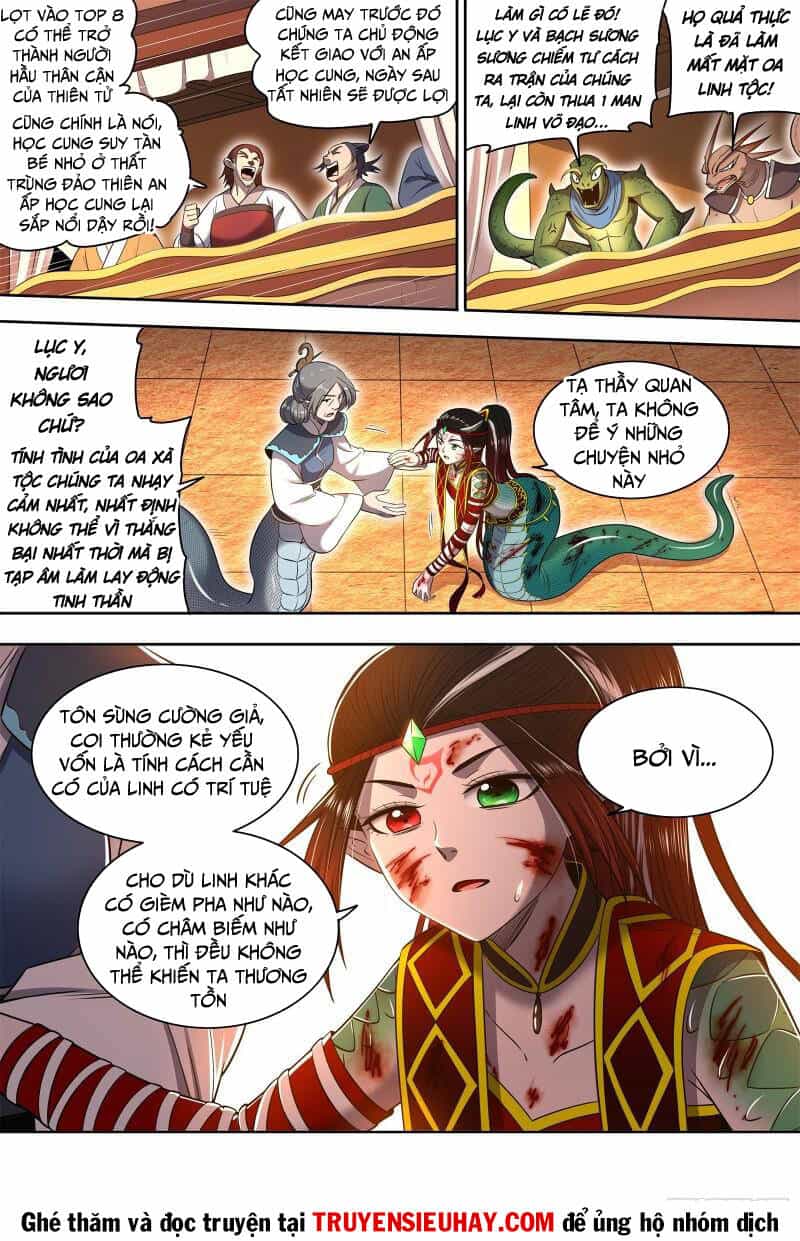 Ngự Linh Thế Giới - Chương 704 - ảnh 10