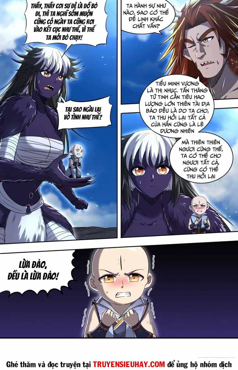 Ngự Linh Thế Giới - Chương 722 - ảnh 1