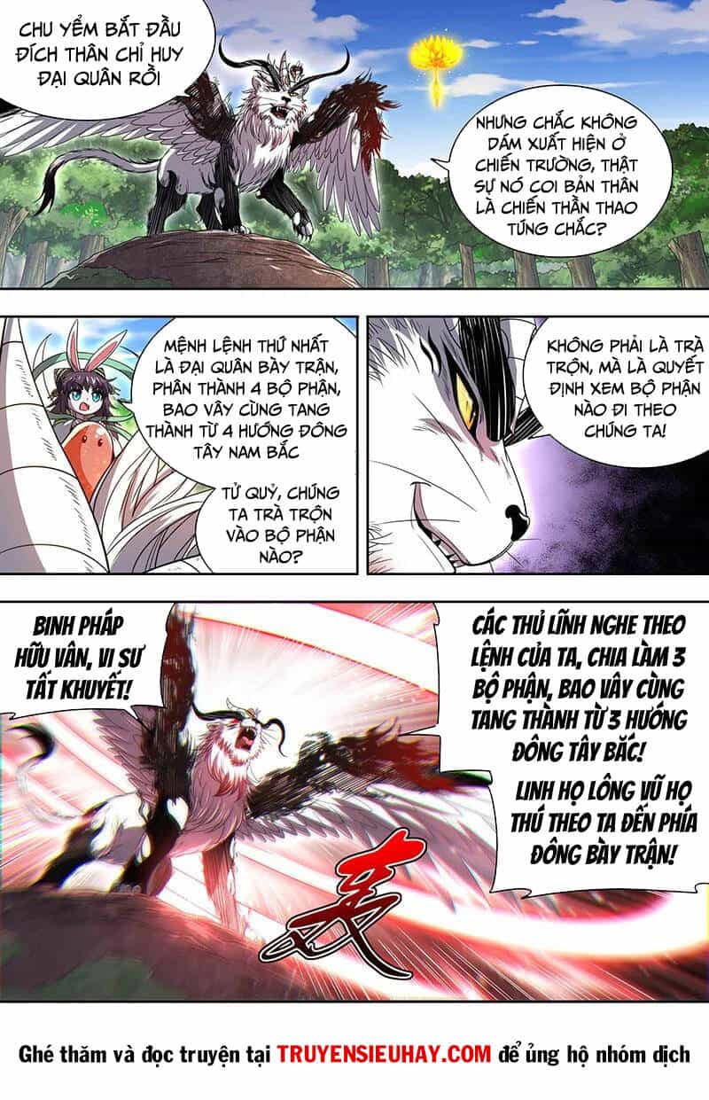Ngự Linh Thế Giới - Chương 777 - ảnh 8