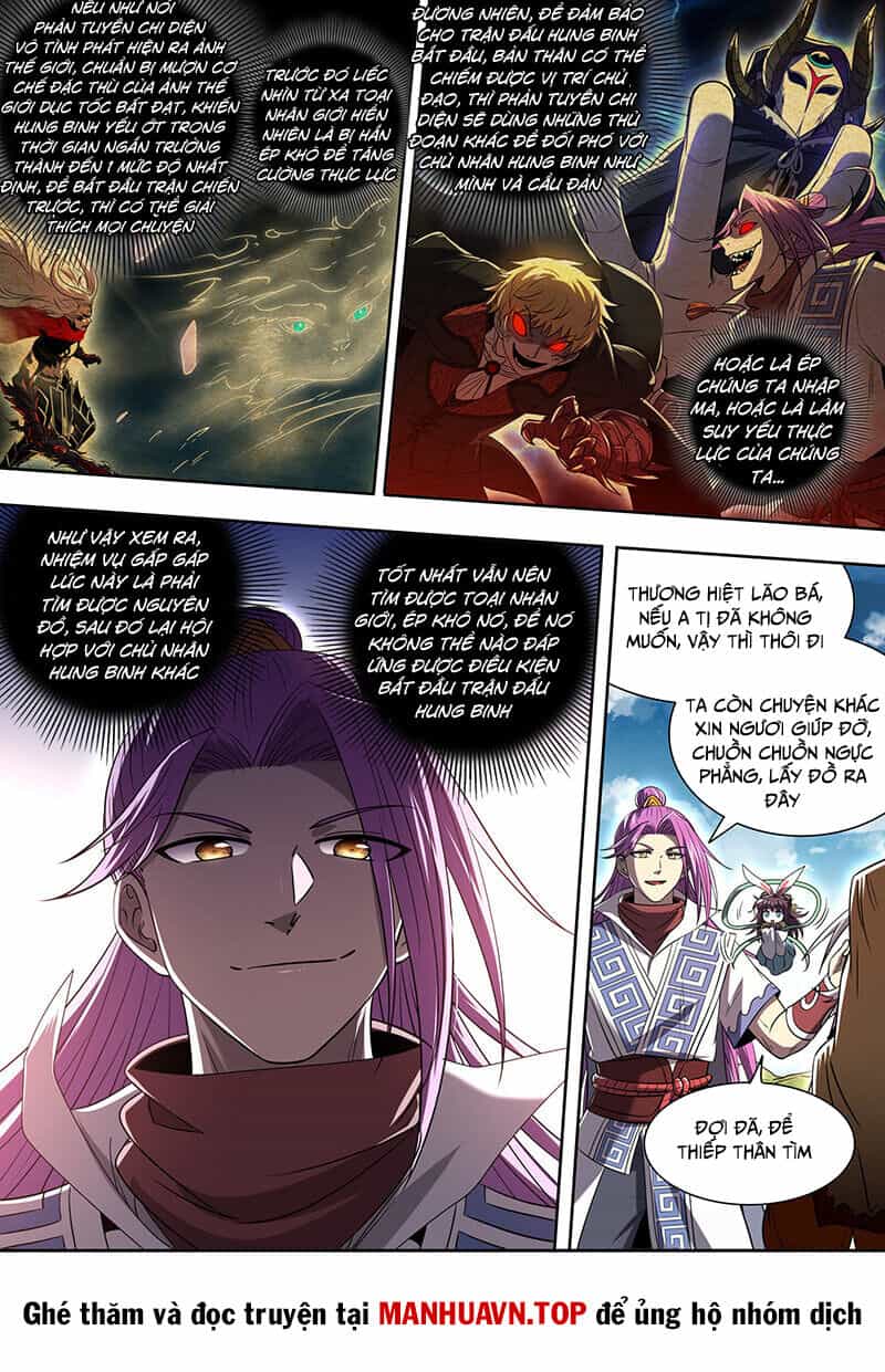 Ngự Linh Thế Giới - Chương 796 - ảnh 8