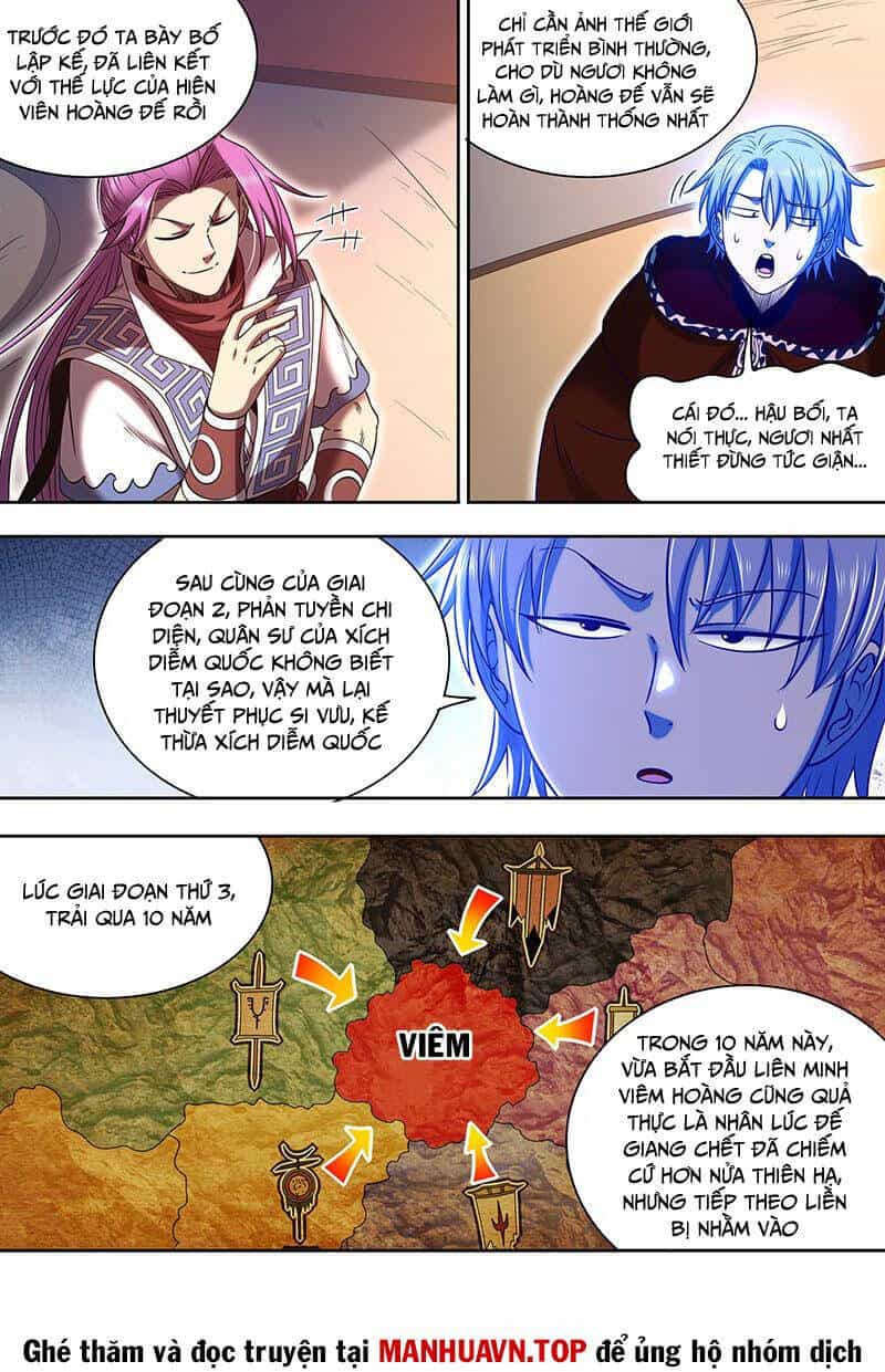 Ngự Linh Thế Giới - Chương 829 - ảnh 10