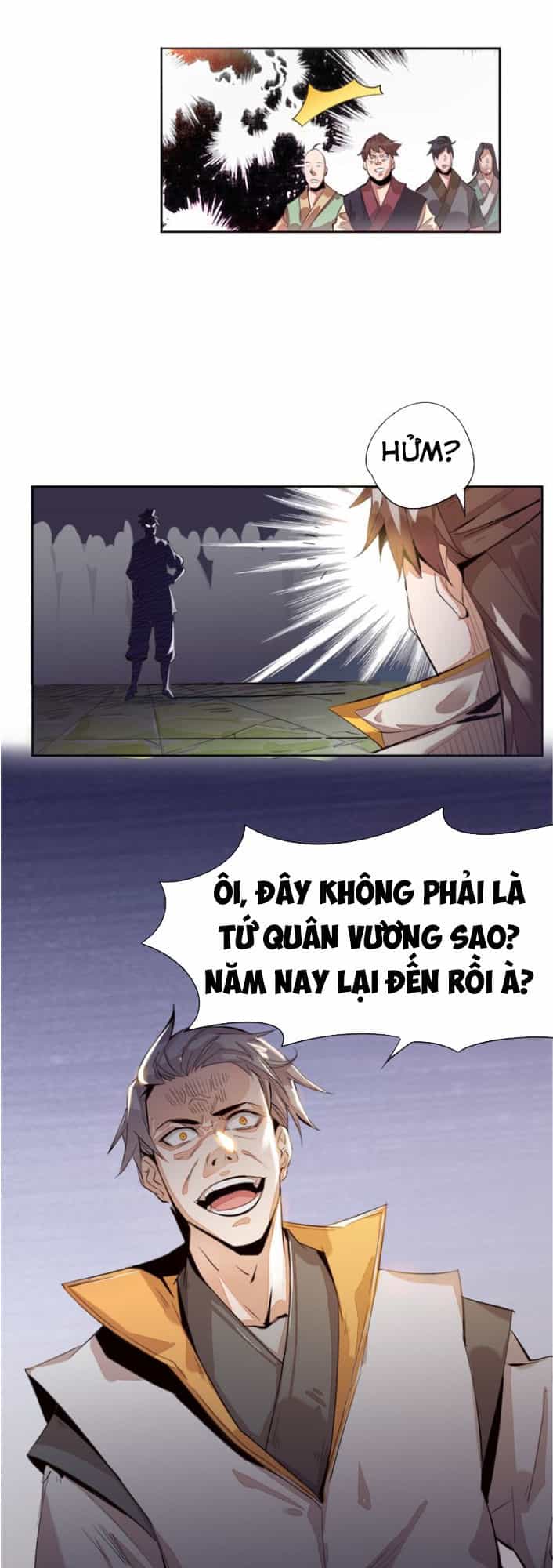 Ngự Thiên Thần Đế - Chương 1 - ảnh 17