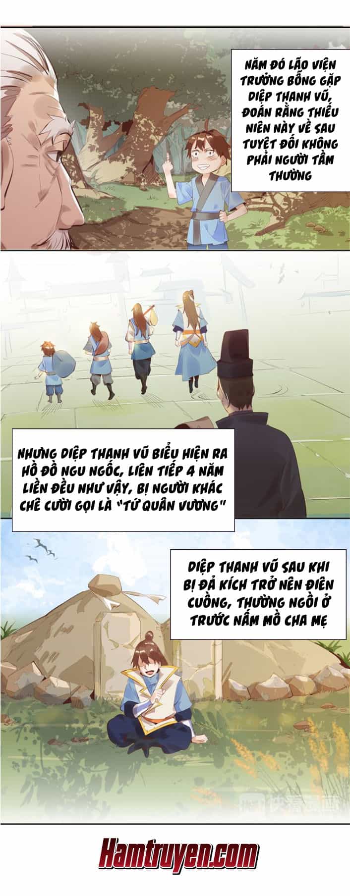 Ngự Thiên Thần Đế - Chương 1 - ảnh 22