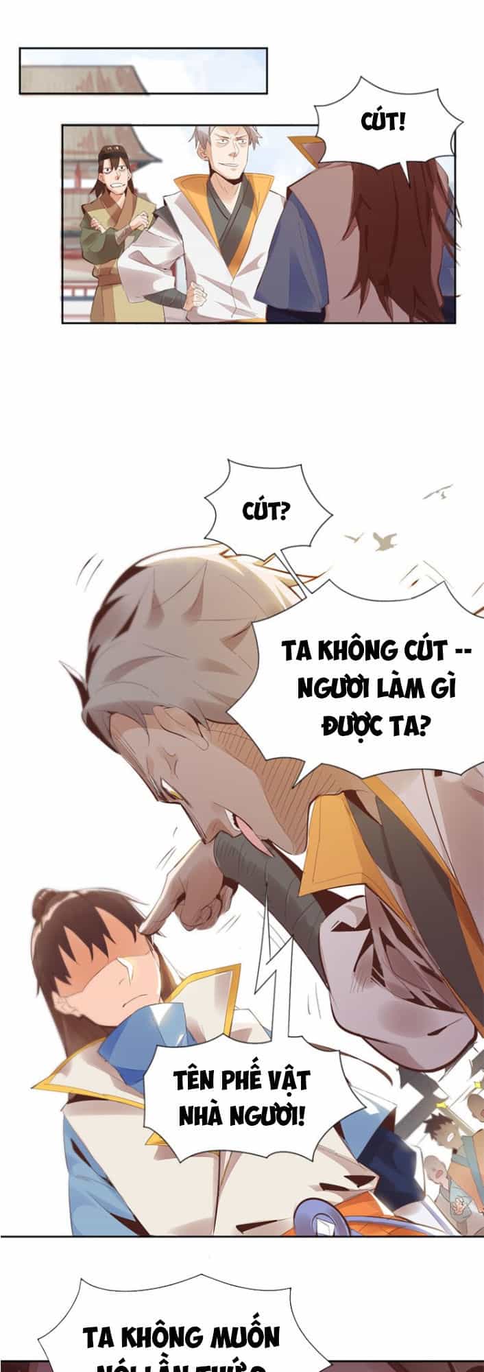 Ngự Thiên Thần Đế - Chương 1 - ảnh 23
