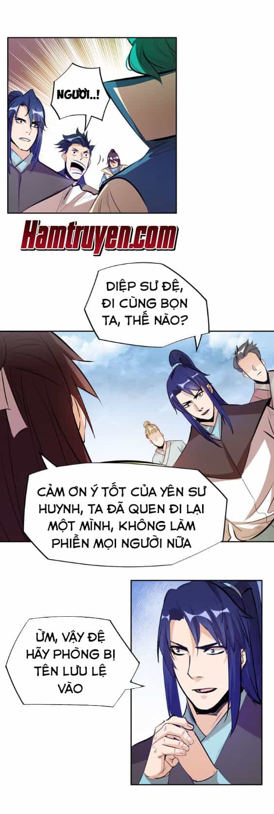 Ngự Thiên Thần Đế - Chương 8 - ảnh 11